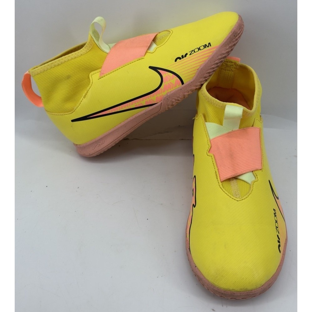 Nike Zoom Mercurial Superfly 9 Academy IC "Lucent Pack" Soccer Shoes Youth 5